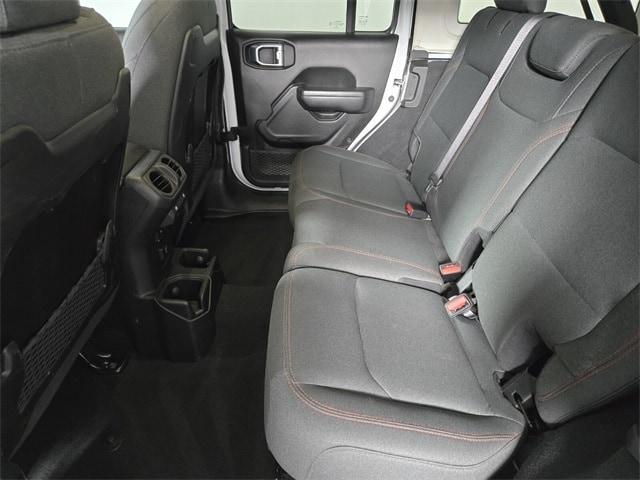 used 2024 Jeep Wrangler car, priced at $41,133