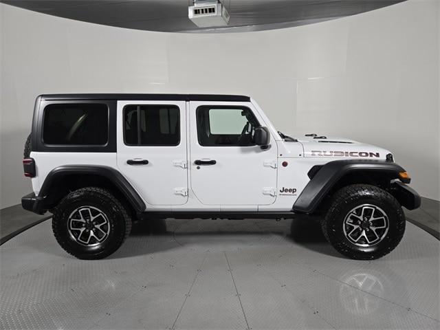 used 2024 Jeep Wrangler car, priced at $41,133