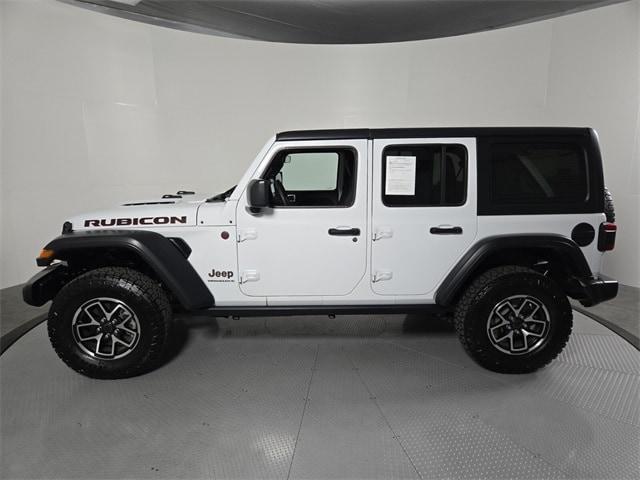 used 2024 Jeep Wrangler car, priced at $41,133