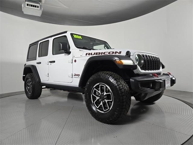used 2024 Jeep Wrangler car, priced at $41,133