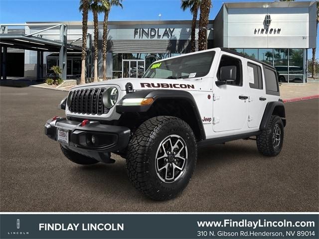 used 2024 Jeep Wrangler car, priced at $42,217