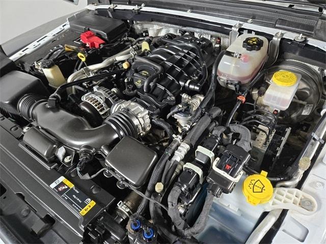 used 2024 Jeep Wrangler car, priced at $41,133