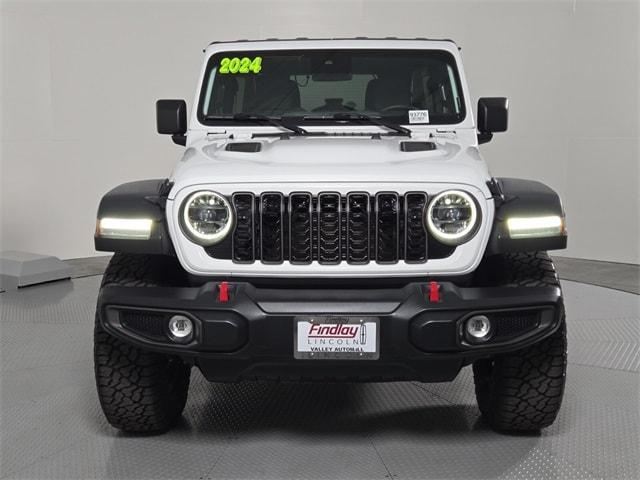 used 2024 Jeep Wrangler car, priced at $41,133
