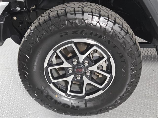 used 2024 Jeep Wrangler car, priced at $41,133