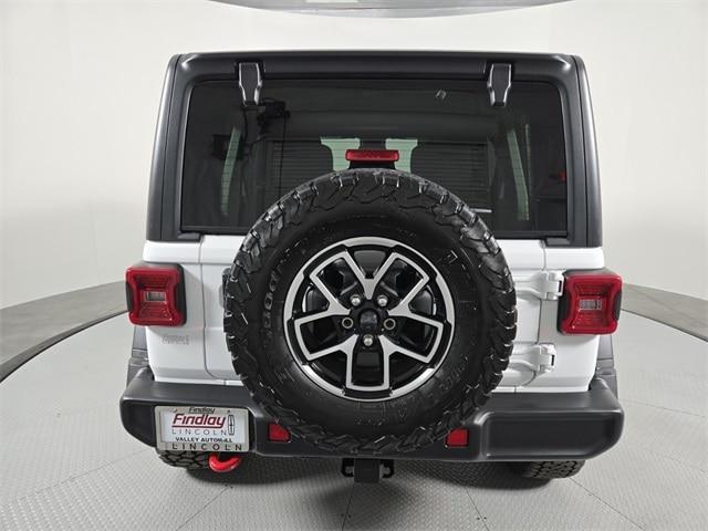 used 2024 Jeep Wrangler car, priced at $41,133