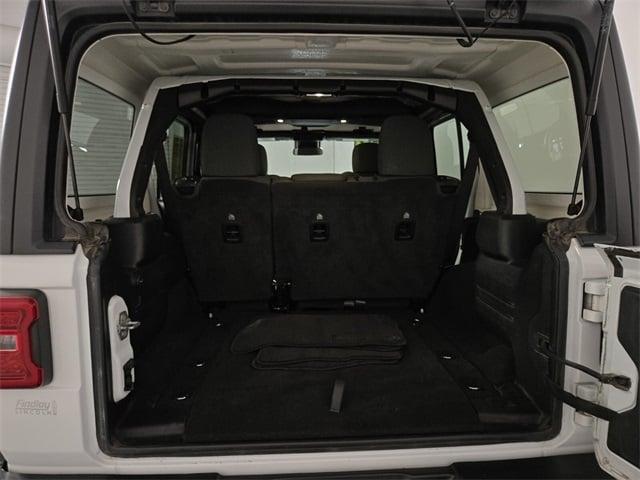 used 2024 Jeep Wrangler car, priced at $41,133