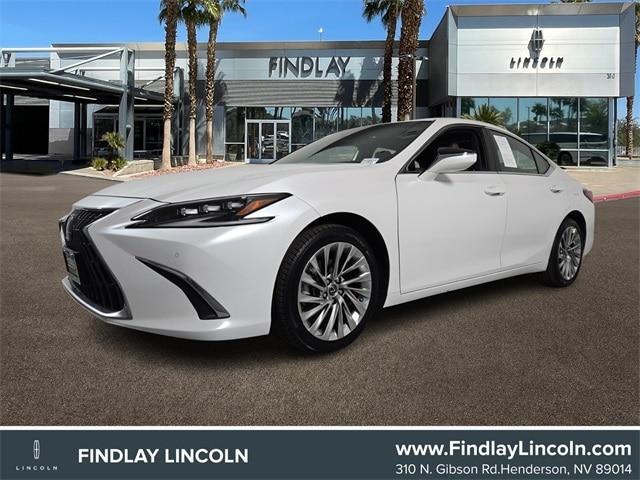 used 2023 Lexus ES 300h car, priced at $36,271