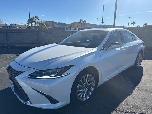 used 2023 Lexus ES 300h car, priced at $37,204