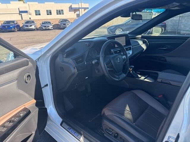 used 2023 Lexus ES 300h car, priced at $37,204