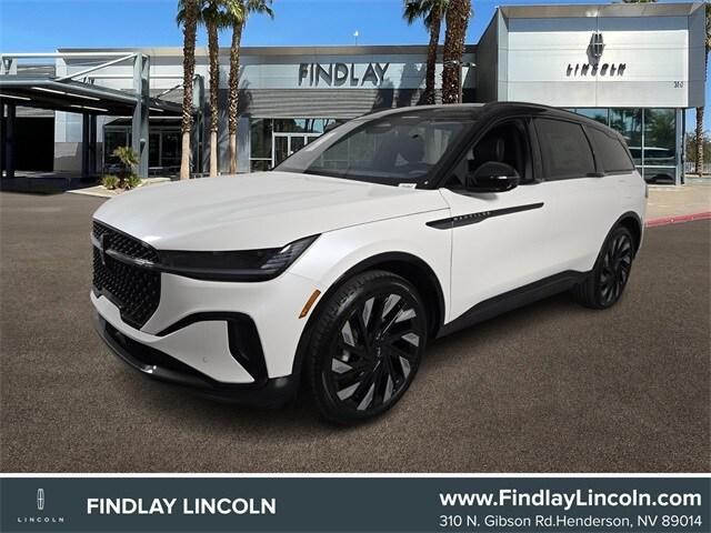 new 2025 Lincoln Nautilus car, priced at $67,155