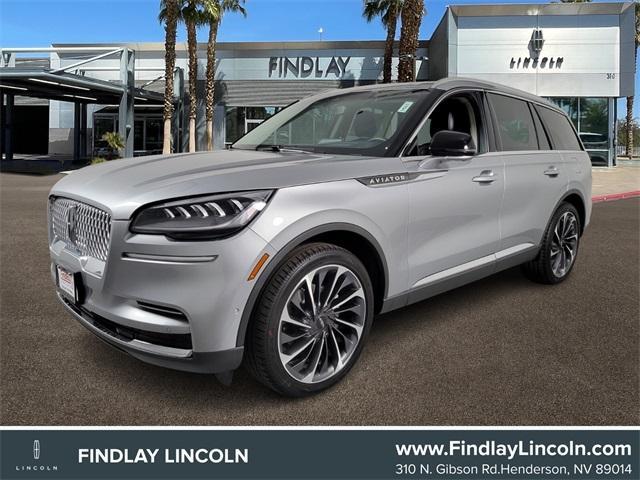 new 2023 Lincoln Aviator car, priced at $60,290