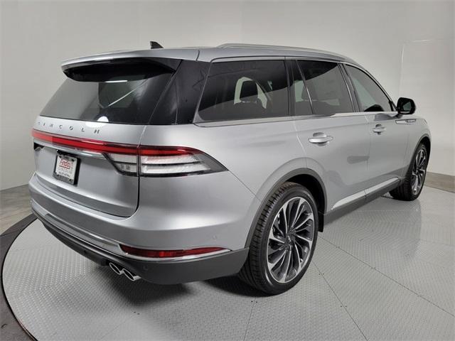 new 2023 Lincoln Aviator car, priced at $62,213