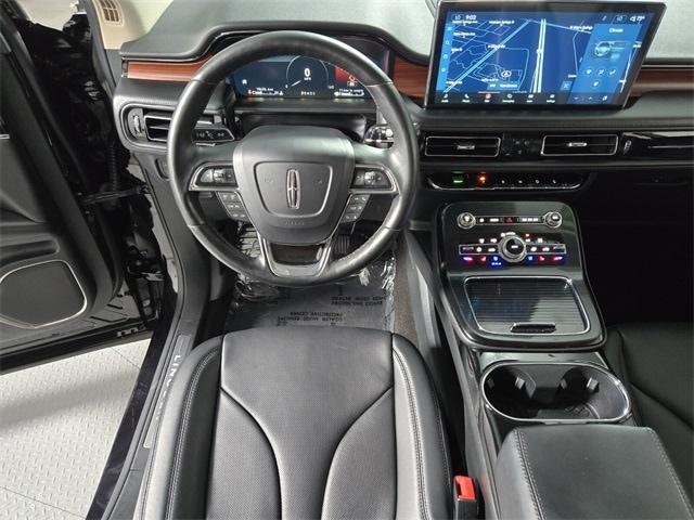 used 2021 Lincoln Nautilus car, priced at $36,984