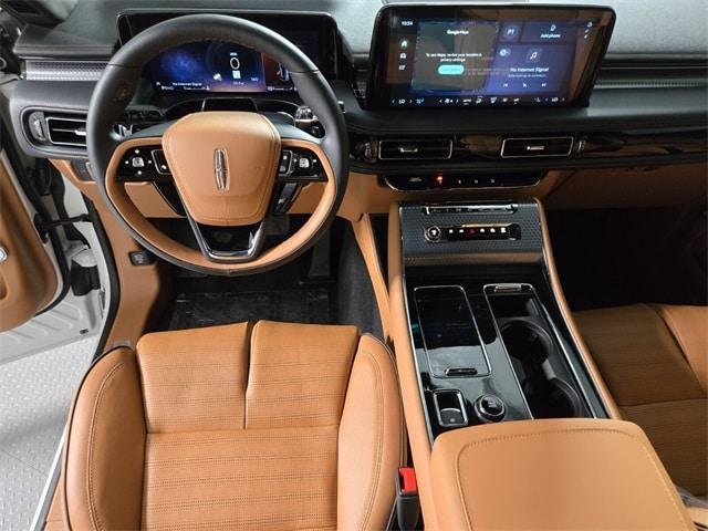 new 2025 Lincoln Aviator car, priced at $81,722