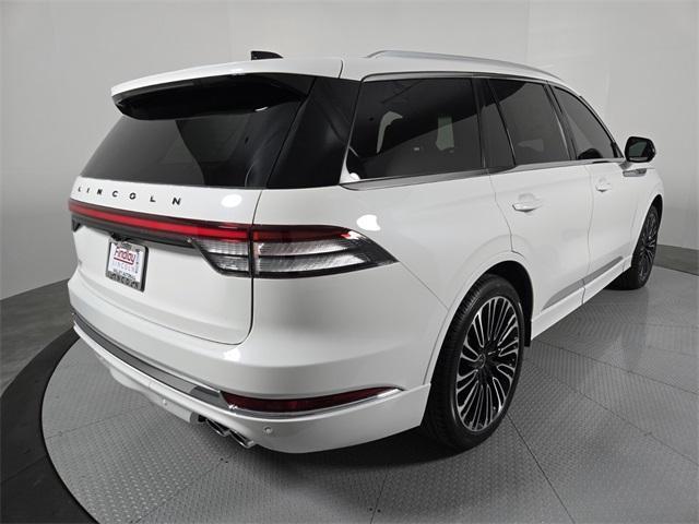 new 2025 Lincoln Aviator car, priced at $88,230