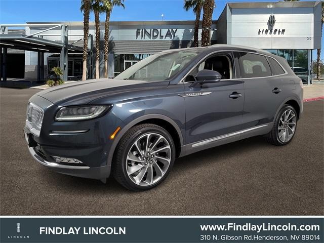 new 2023 Lincoln Nautilus car, priced at $57,995