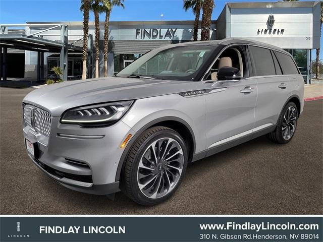 new 2023 Lincoln Aviator car, priced at $65,342