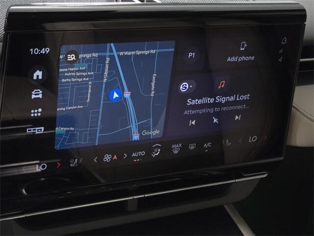 new 2025 Lincoln Nautilus car, priced at $54,915