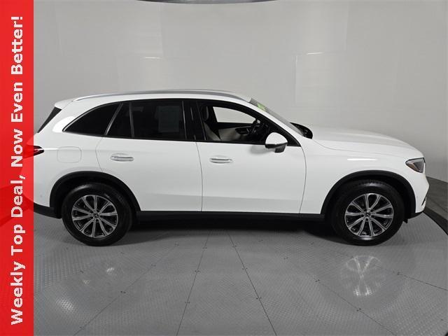 used 2023 Mercedes-Benz GLC 300 car, priced at $40,984