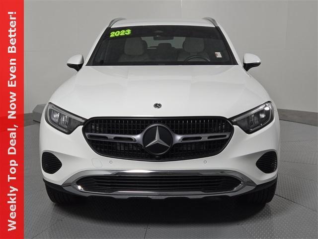 used 2023 Mercedes-Benz GLC 300 car, priced at $40,984