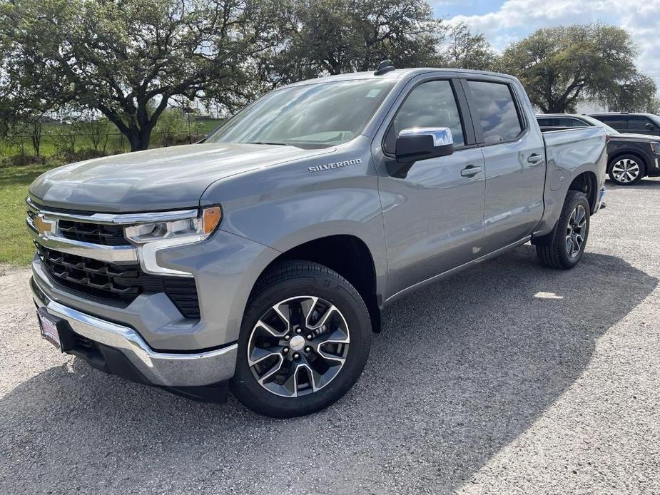 new 2023 Chevrolet Silverado 1500 car, priced at $55,490