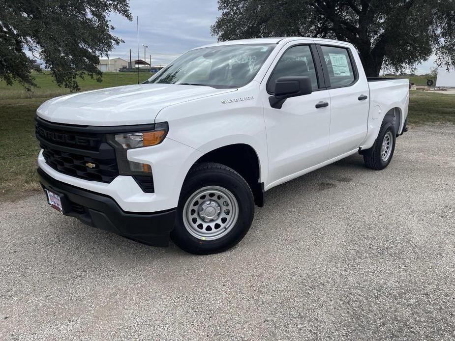 new 2023 Chevrolet Silverado 1500 car, priced at $38,550