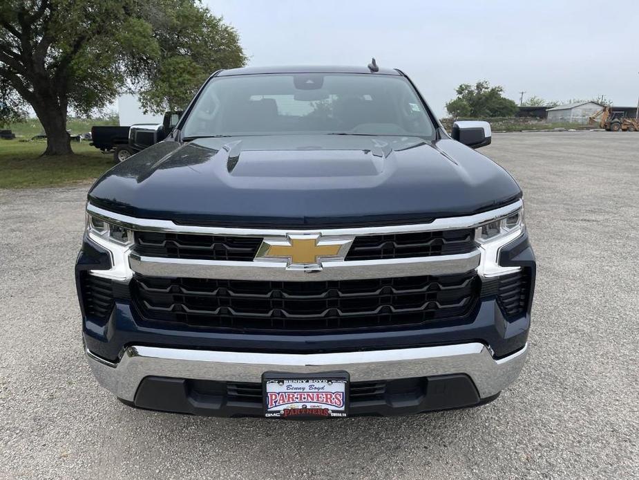 new 2023 Chevrolet Silverado 1500 car, priced at $55,510