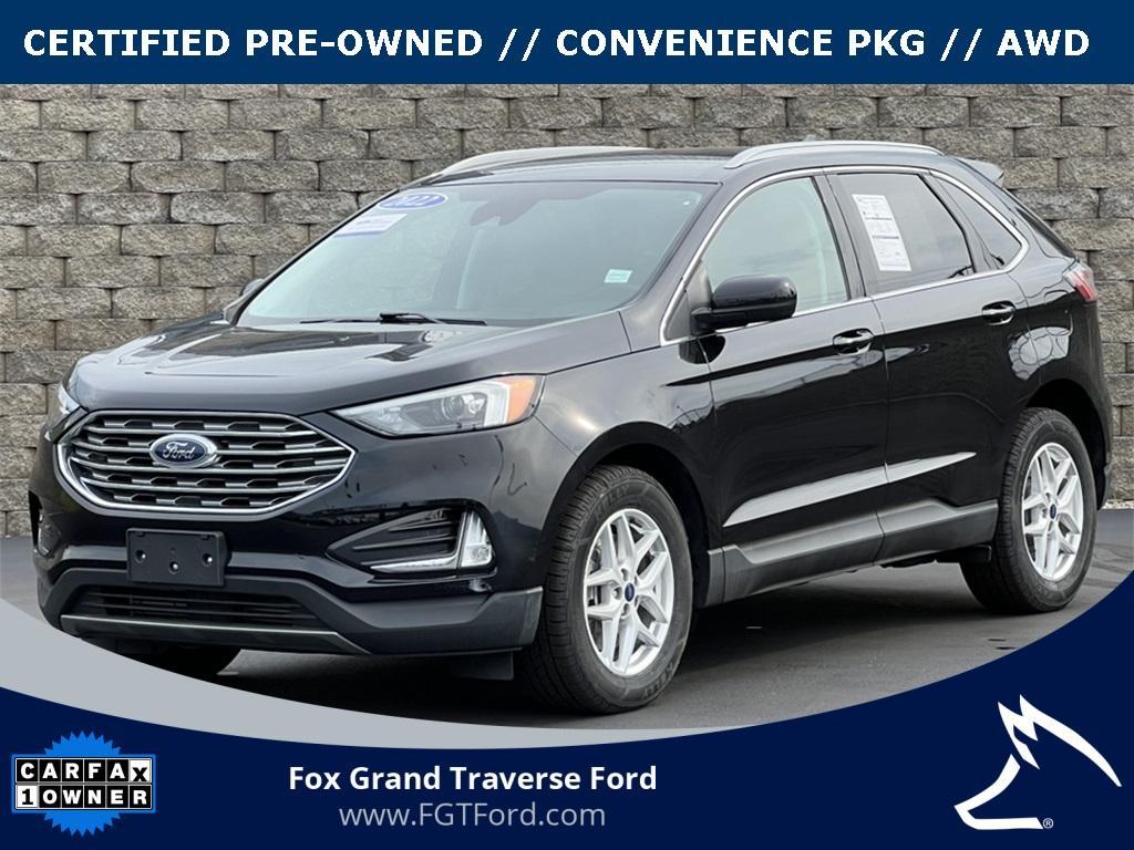 used 2022 Ford Edge car, priced at $26,082