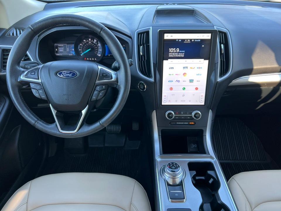 used 2022 Ford Edge car, priced at $25,077