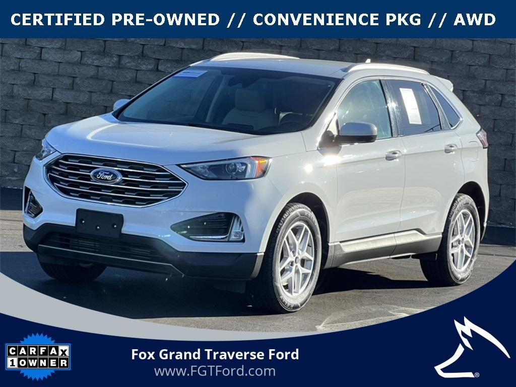 used 2022 Ford Edge car, priced at $26,000