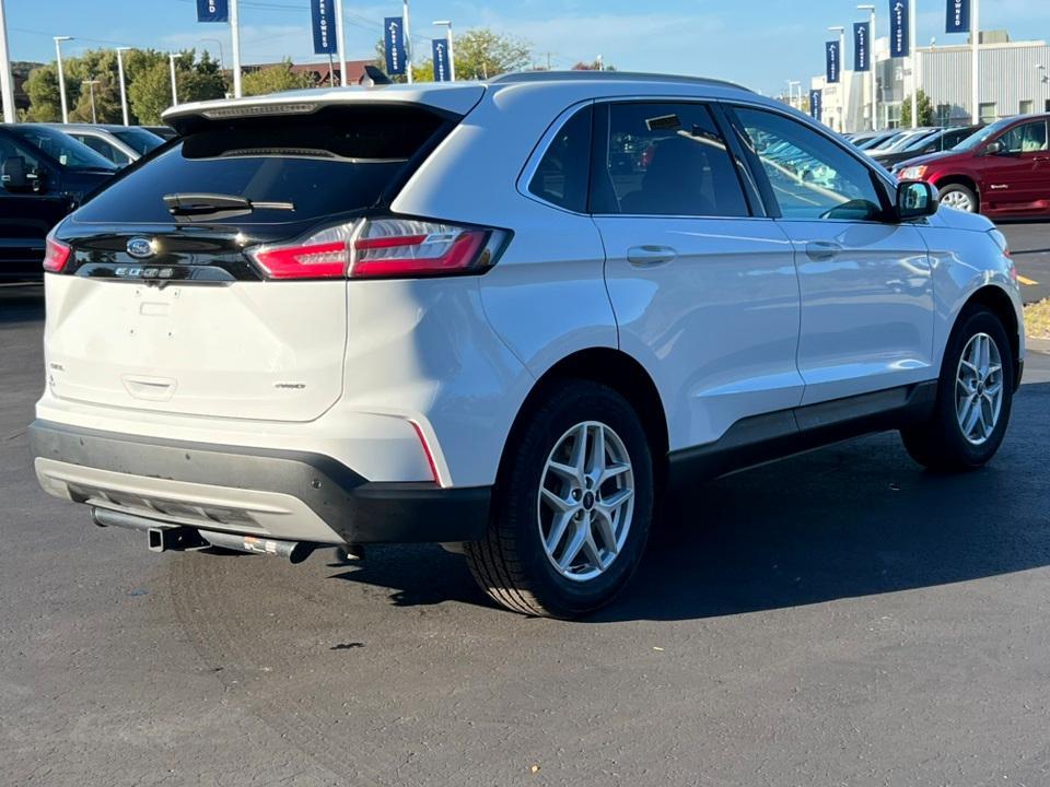 used 2022 Ford Edge car, priced at $25,077