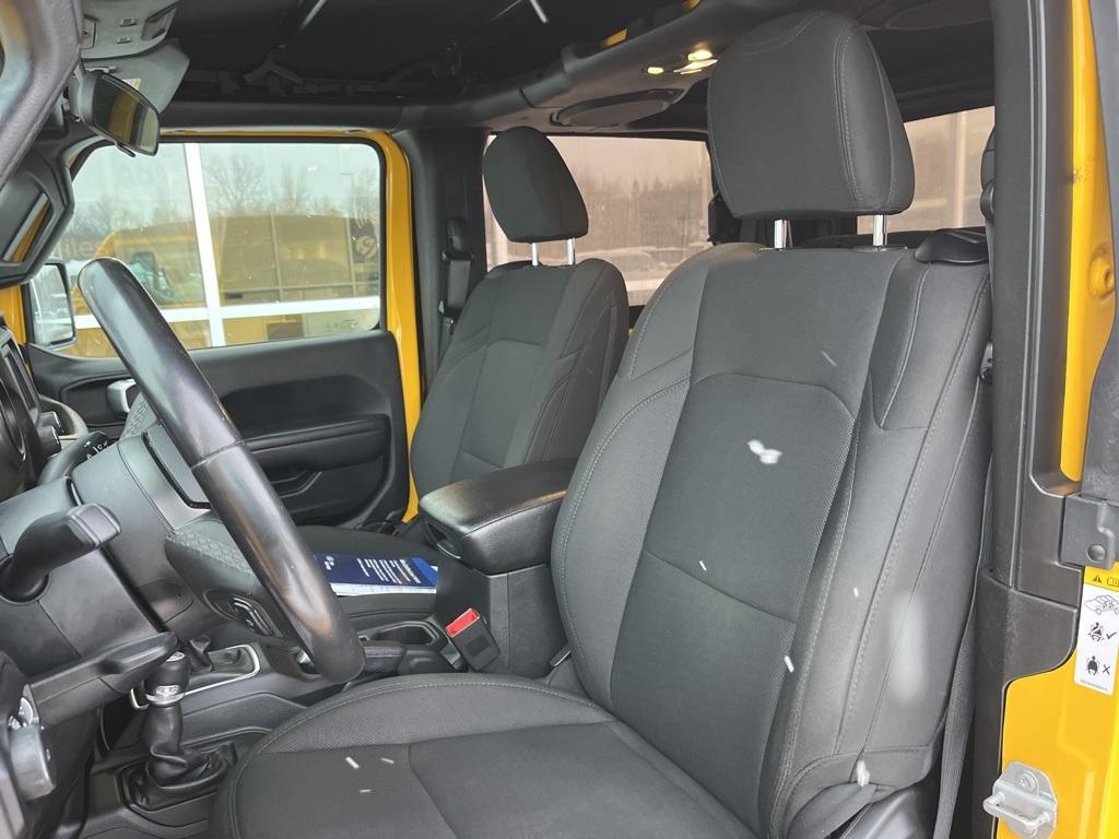 used 2019 Jeep Wrangler car, priced at $22,970