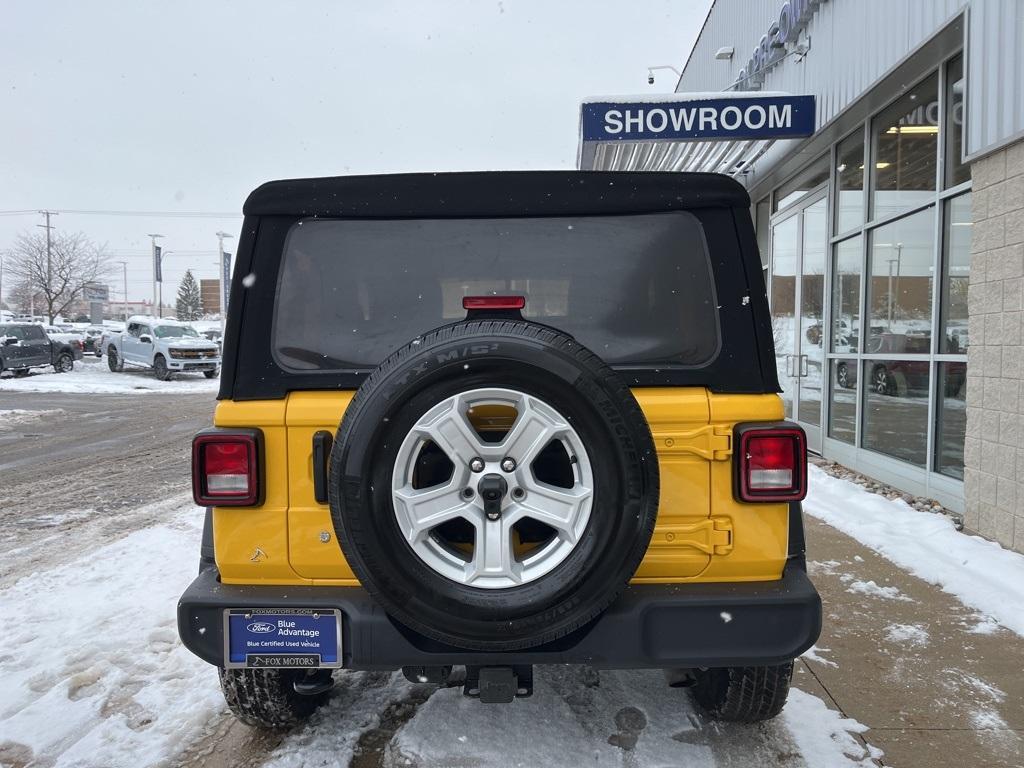 used 2019 Jeep Wrangler car, priced at $22,970