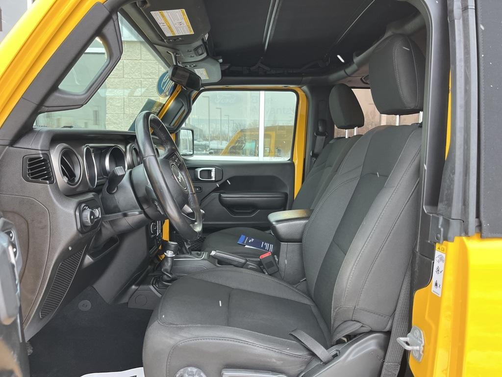 used 2019 Jeep Wrangler car, priced at $22,970