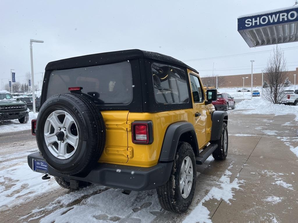 used 2019 Jeep Wrangler car, priced at $22,970