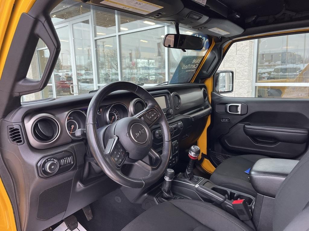 used 2019 Jeep Wrangler car, priced at $22,970