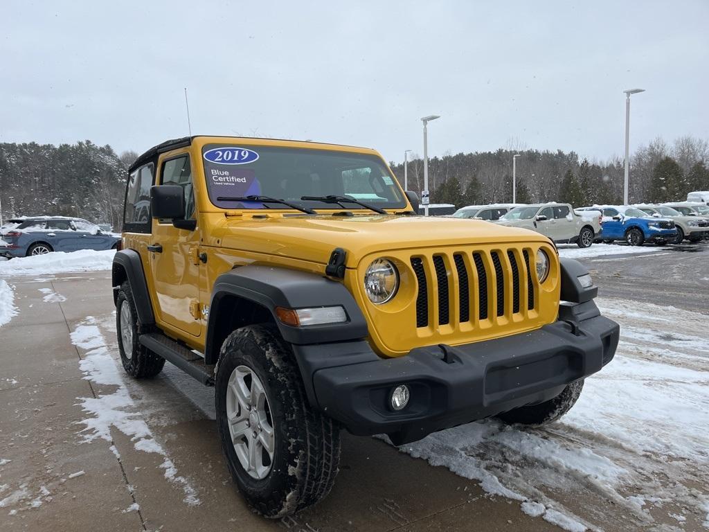 used 2019 Jeep Wrangler car, priced at $22,970