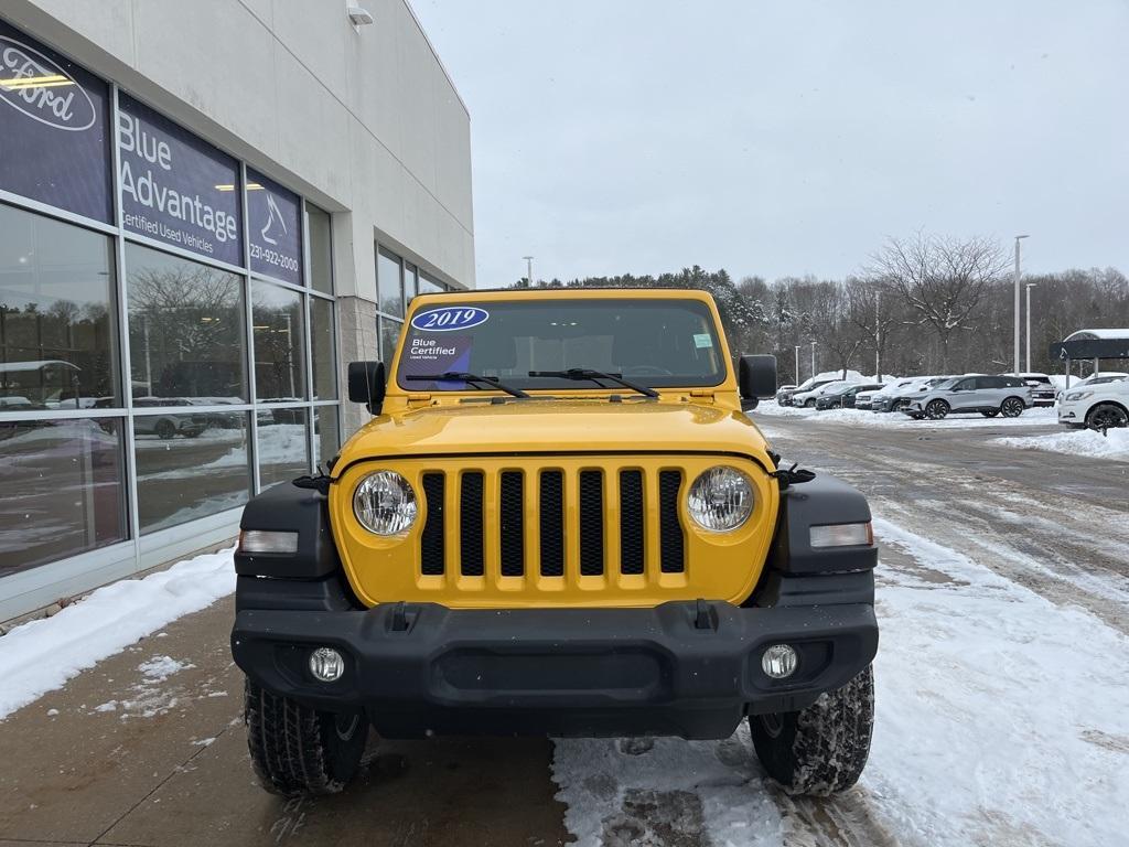 used 2019 Jeep Wrangler car, priced at $22,970