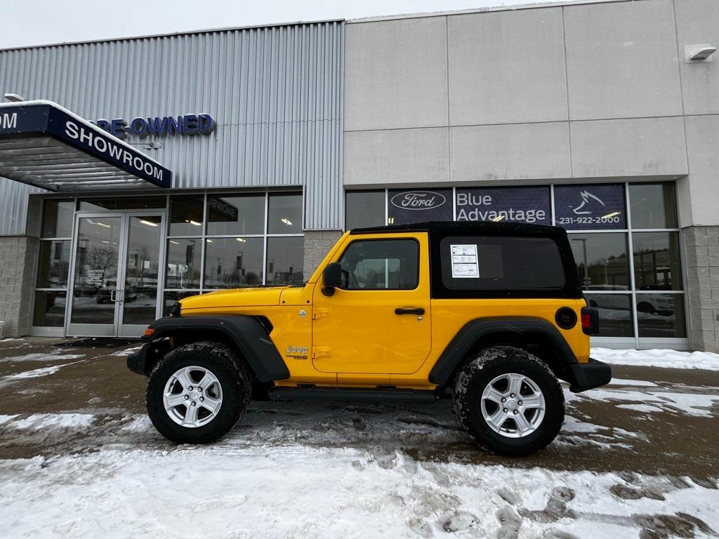 used 2019 Jeep Wrangler car, priced at $22,970