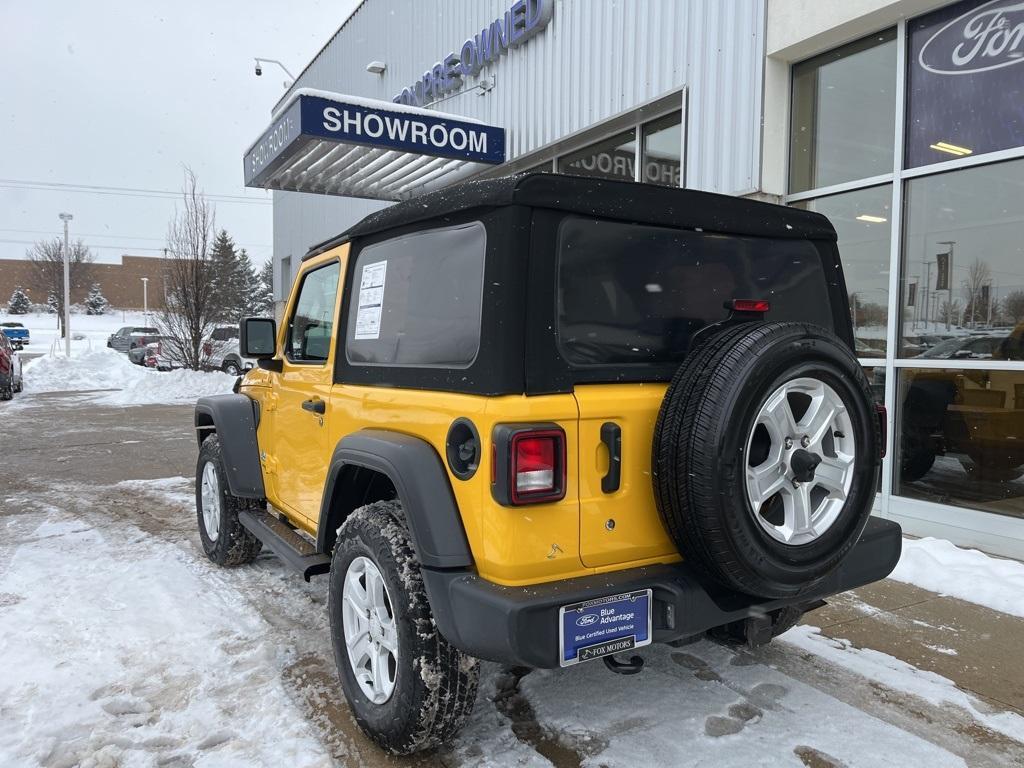 used 2019 Jeep Wrangler car, priced at $22,970