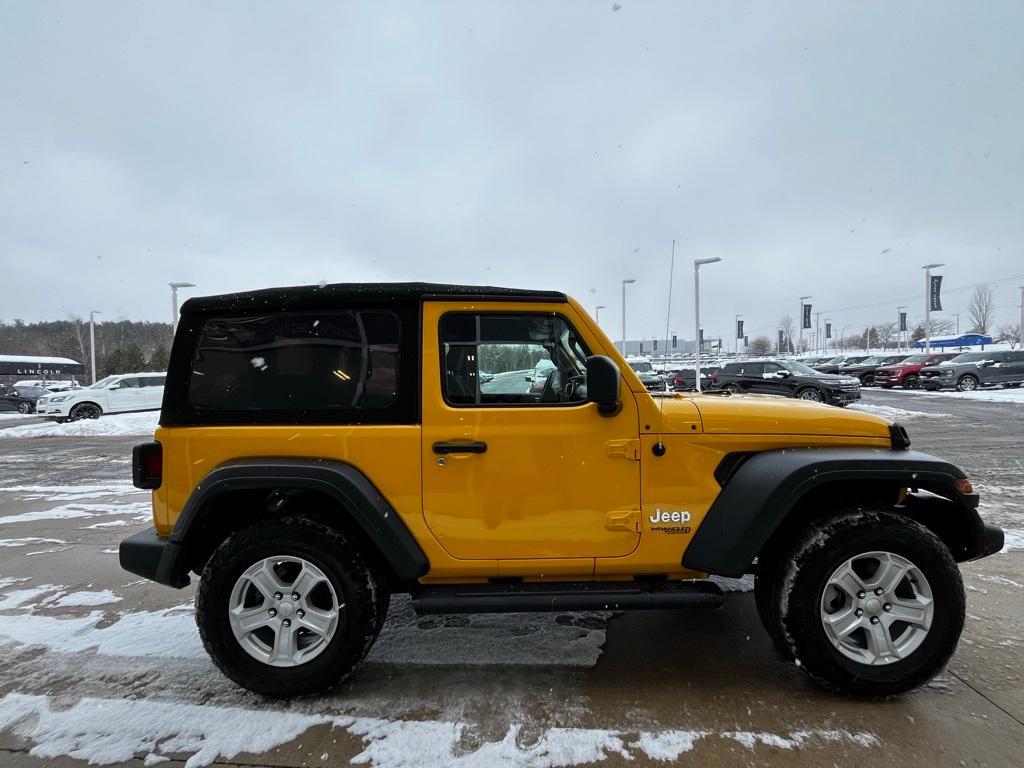 used 2019 Jeep Wrangler car, priced at $22,970