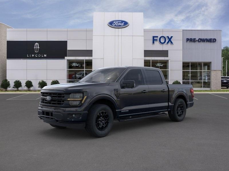 new 2024 Ford F-150 car, priced at $57,753