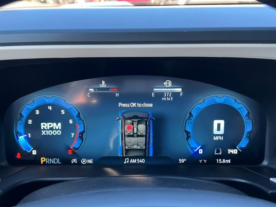 new 2025 Ford Bronco Sport car, priced at $38,797