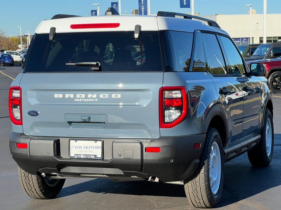 new 2025 Ford Bronco Sport car, priced at $38,797