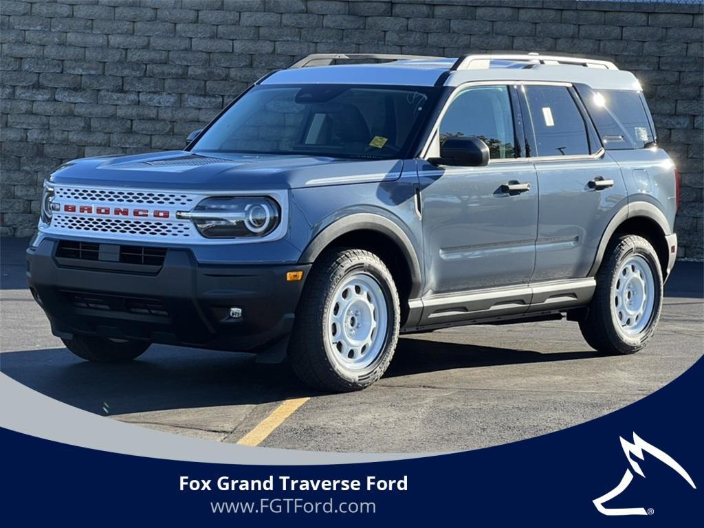 new 2025 Ford Bronco Sport car, priced at $38,797