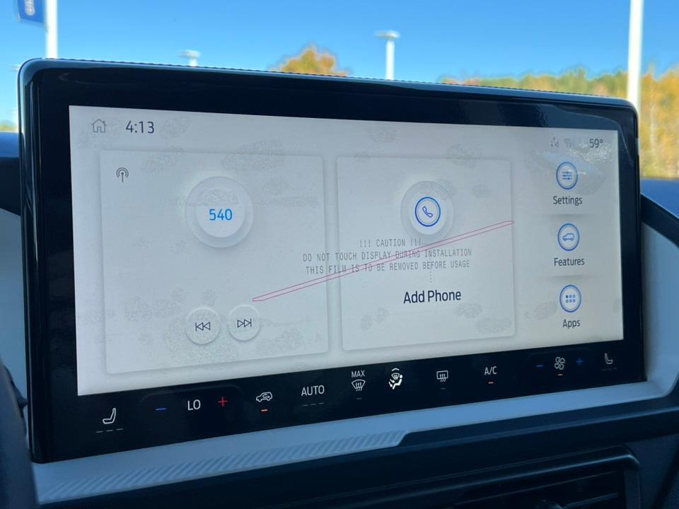 new 2025 Ford Bronco Sport car, priced at $38,797