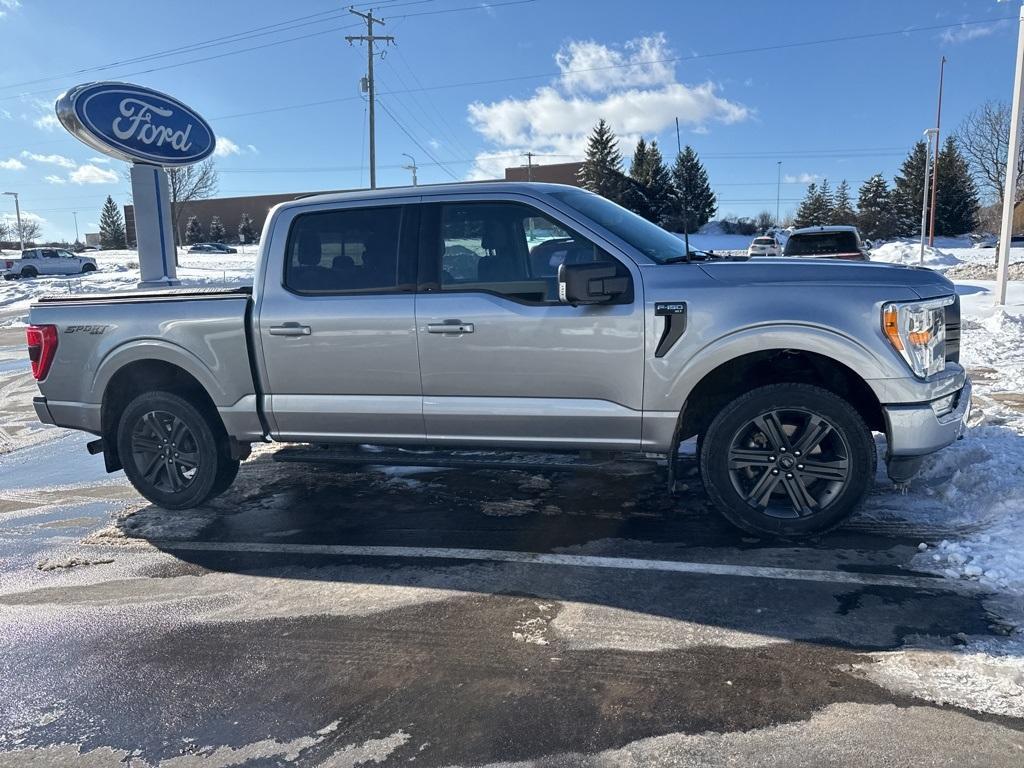 used 2023 Ford F-150 car, priced at $33,062