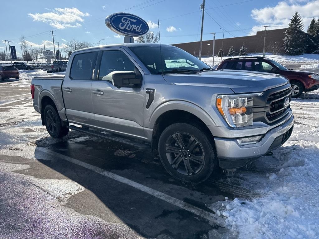 used 2023 Ford F-150 car, priced at $33,062