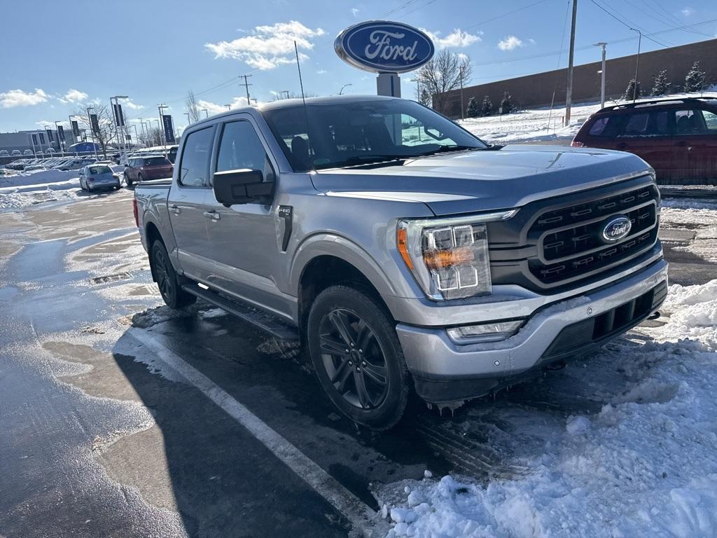 used 2023 Ford F-150 car, priced at $33,062