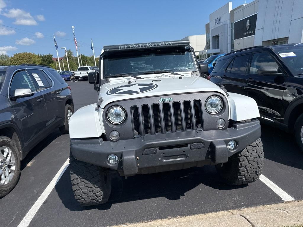 used 2018 Jeep Wrangler JK Unlimited car, priced at $22,752